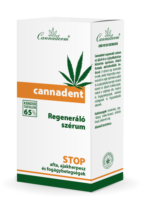 Cannadert regeneráló szérum